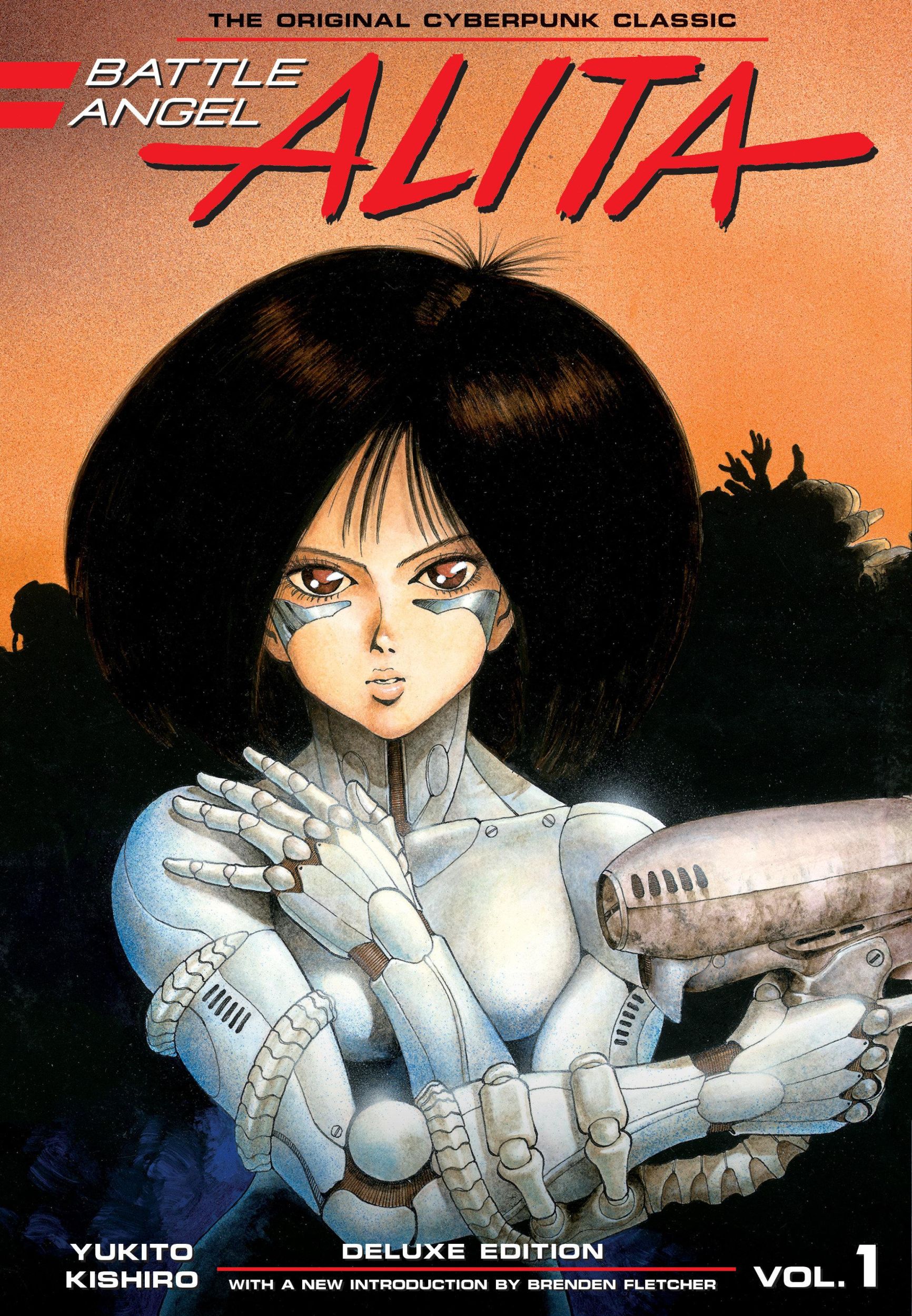 Cover: 9781632365989 | Battle Angel Alita Deluxe 1 (Contains Vol. 1-2) | Yukito Kishiro