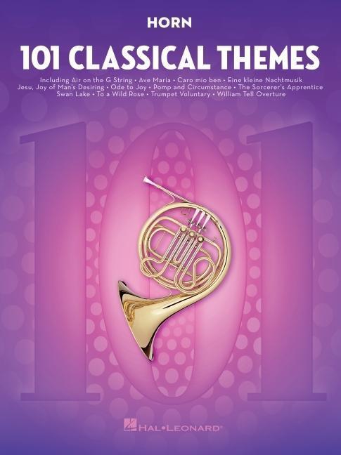Cover: 888680547073 | 101 Classical Themes for Horn | Taschenbuch | Englisch | 2016