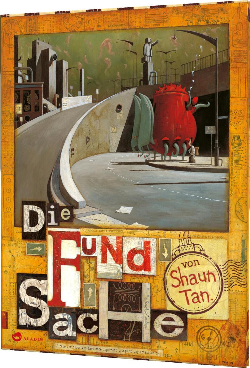 Cover: 9783848900398 | Die Fundsache | Shaun Tan | Buch | 32 S. | Deutsch | 2013 | Aladin