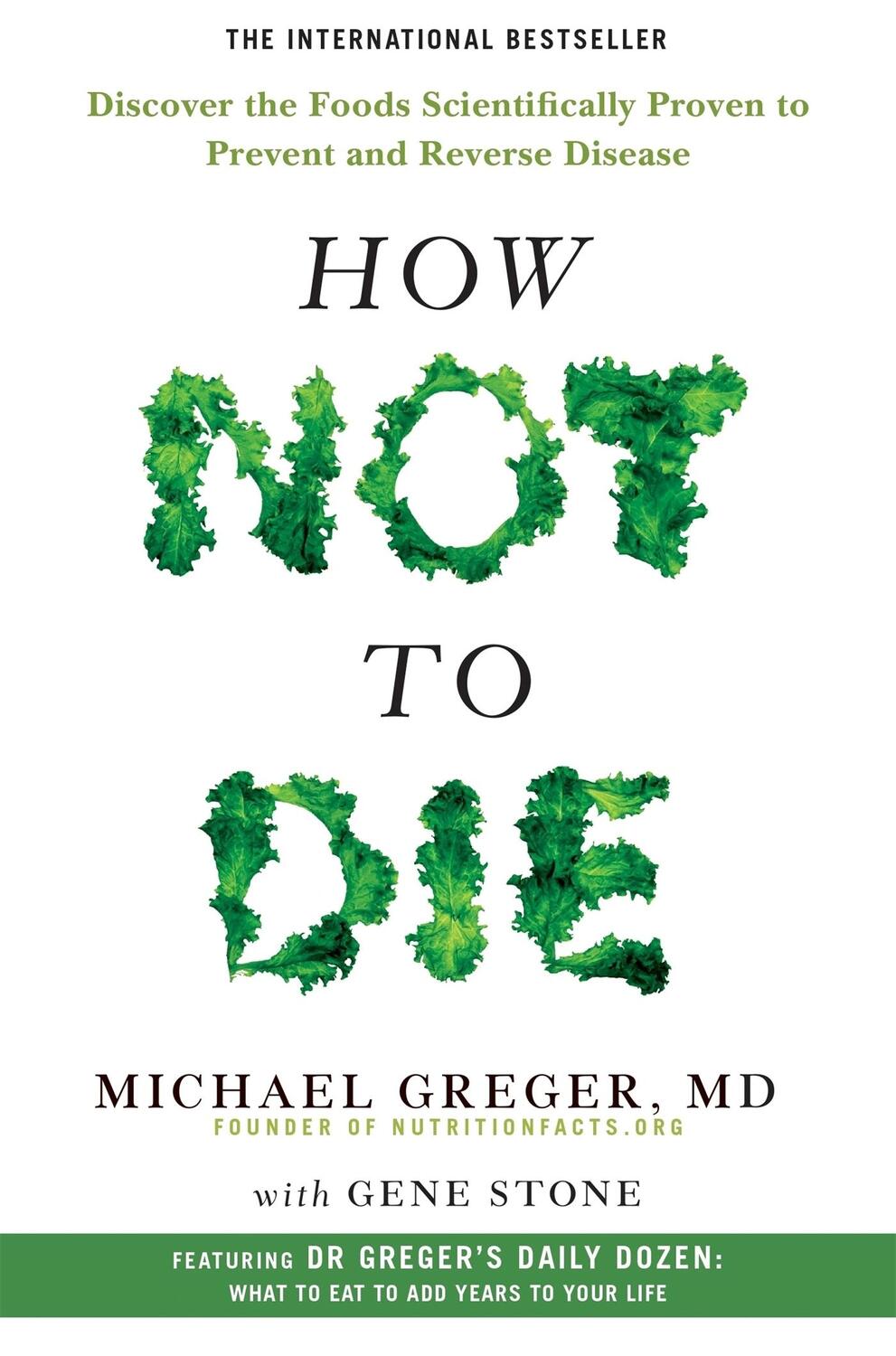Cover: 9781509852505 | How Not To Die | Michael Greger (u. a.) | Taschenbuch | Englisch