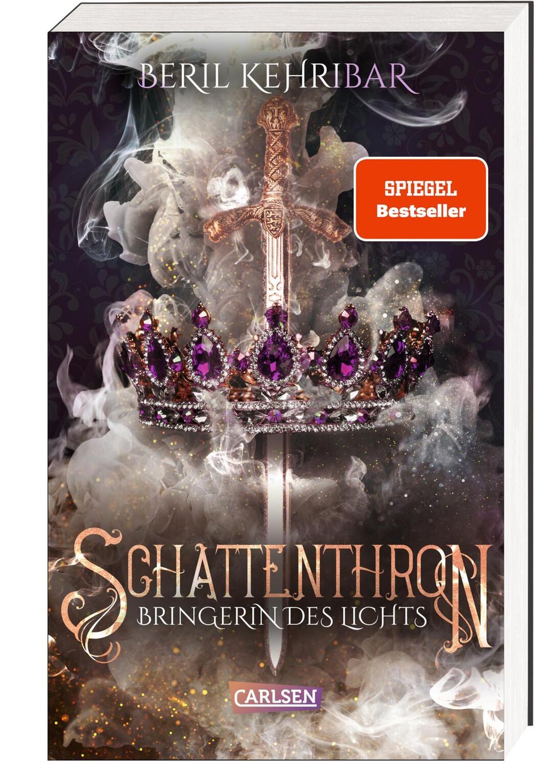 Cover: 9783551304650 | Schattenthron 2: Bringerin des Lichts | Beril Kehribar | Taschenbuch
