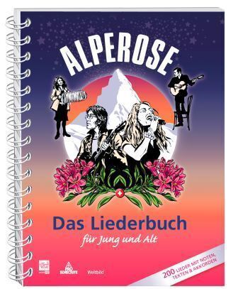 Cover: 9783038125402 | Alpenrose - Das Liederbuch für Jung und Alt | Karin Widmer | Deutsch