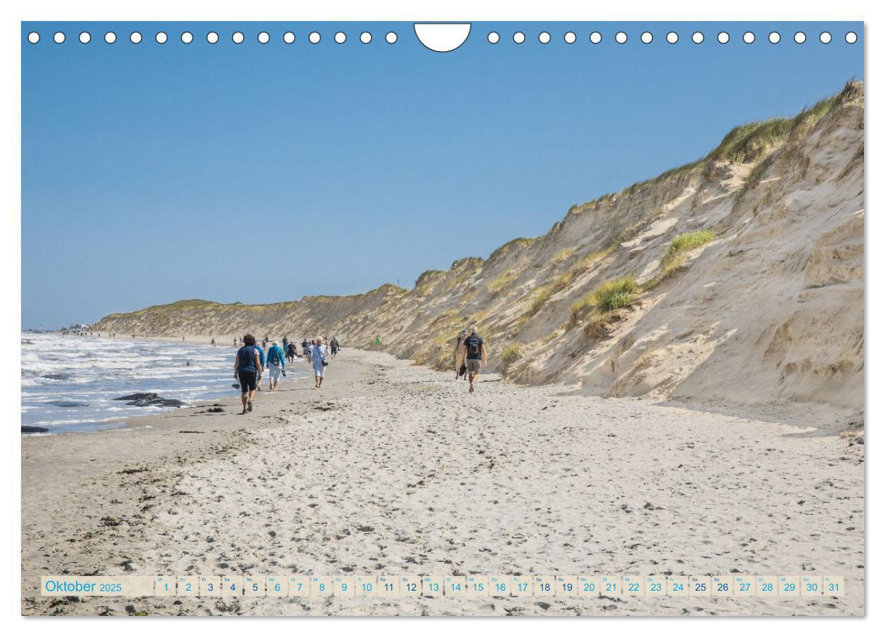 Bild: 9783435029457 | Nordsee Insel Norderney (Wandkalender 2025 DIN A4 quer), CALVENDO...