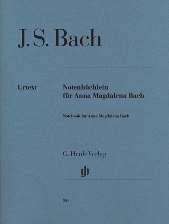 Cover: 9790201803494 | Notenbüchlein für Anna Magdalena Bach 1725 | Johann Sebastian Bach