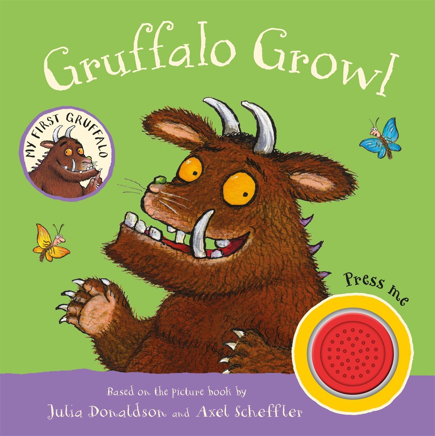 Cover: 9781035004591 | My First Gruffalo: Gruffalo Growl | Julia Donaldson | Buch | Englisch