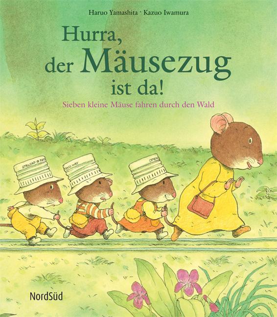 Cover: 9783314100161 | Hurra, der Mäusezug ist da! | Haruo Yamashita | Buch | Deutsch | 2011