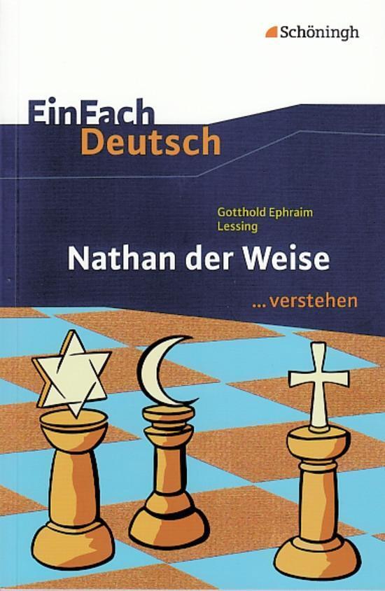 Cover: 9783140225267 | Nathan der Weise. EinFach Deutsch ...verstehen | Lessing (u. a.)