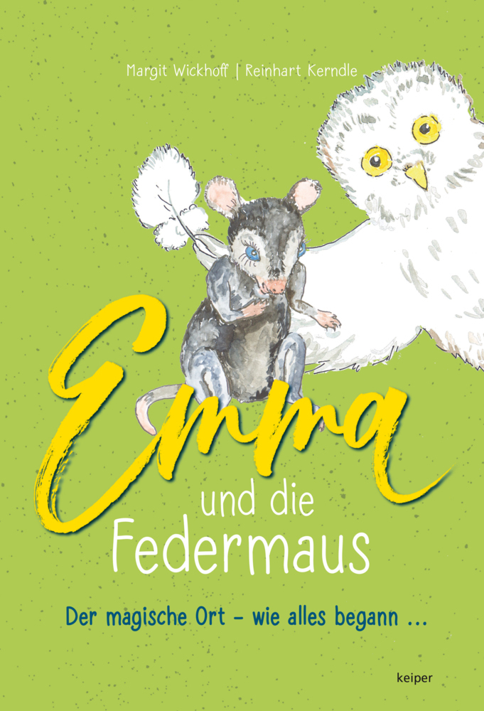 Cover: 9783903322578 | Emma und die Federmaus | Margit Wickhoff | Buch | 34 S. | Deutsch