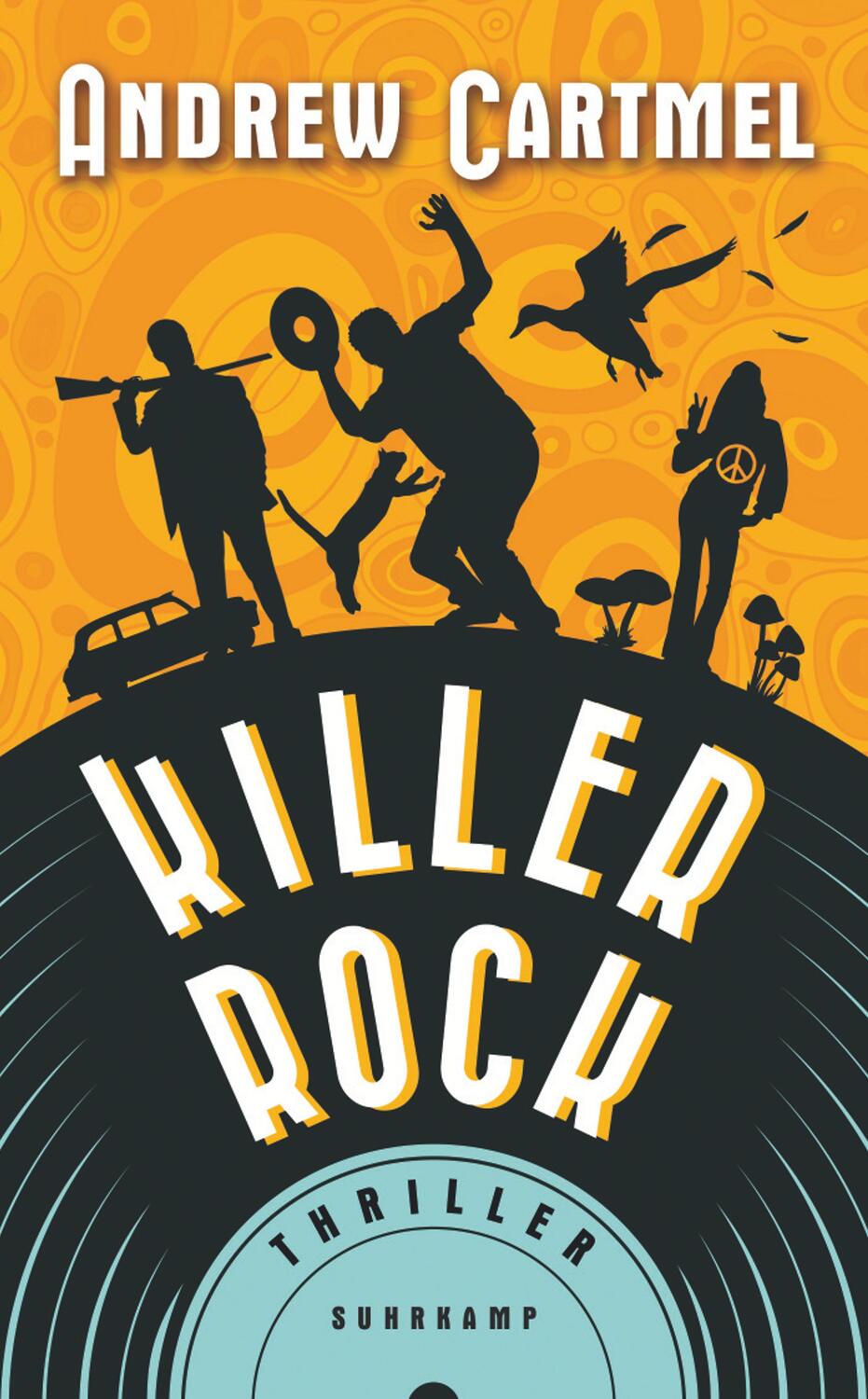 Cover: 9783518469712 | Killer Rock | Thriller | Andrew Cartmel | Taschenbuch | Deutsch | 2020
