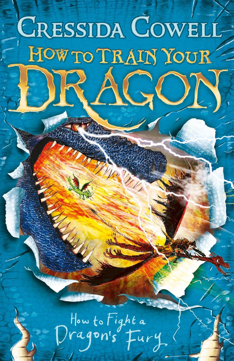 Cover: 9781444927535 | How to Train Your Dragon: How to Fight a Dragon's Fury | Book 12