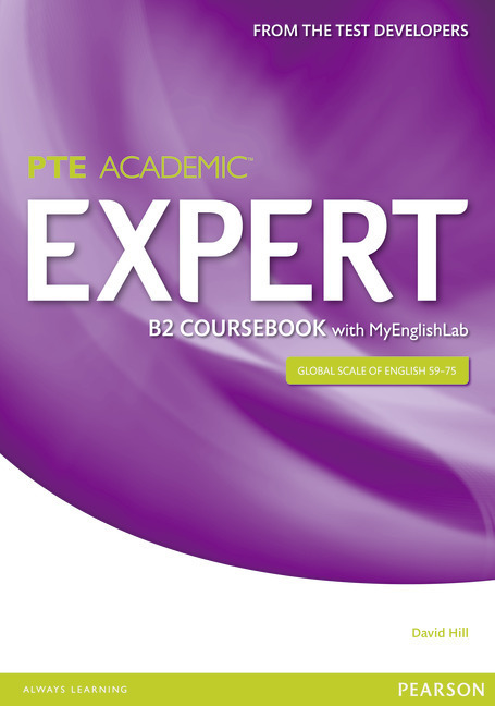 Cover: 9781447962038 | Expert Pearson Test of English Academic B2 Coursebook and...