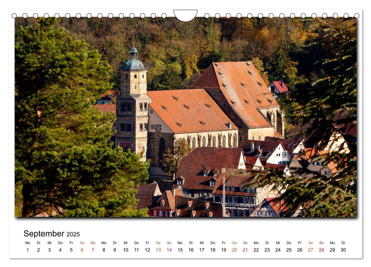 Bild: 9783435733507 | Aus der Ferne: Schwäbisch Hall 2025 (Wandkalender 2025 DIN A4...