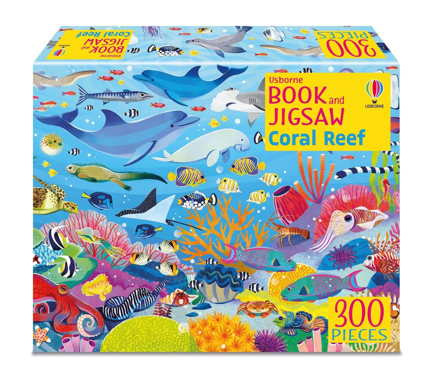 Cover: 9781803708195 | Usborne Book and Jigsaw Coral Reef | Sam Smith | Taschenbuch | 2024
