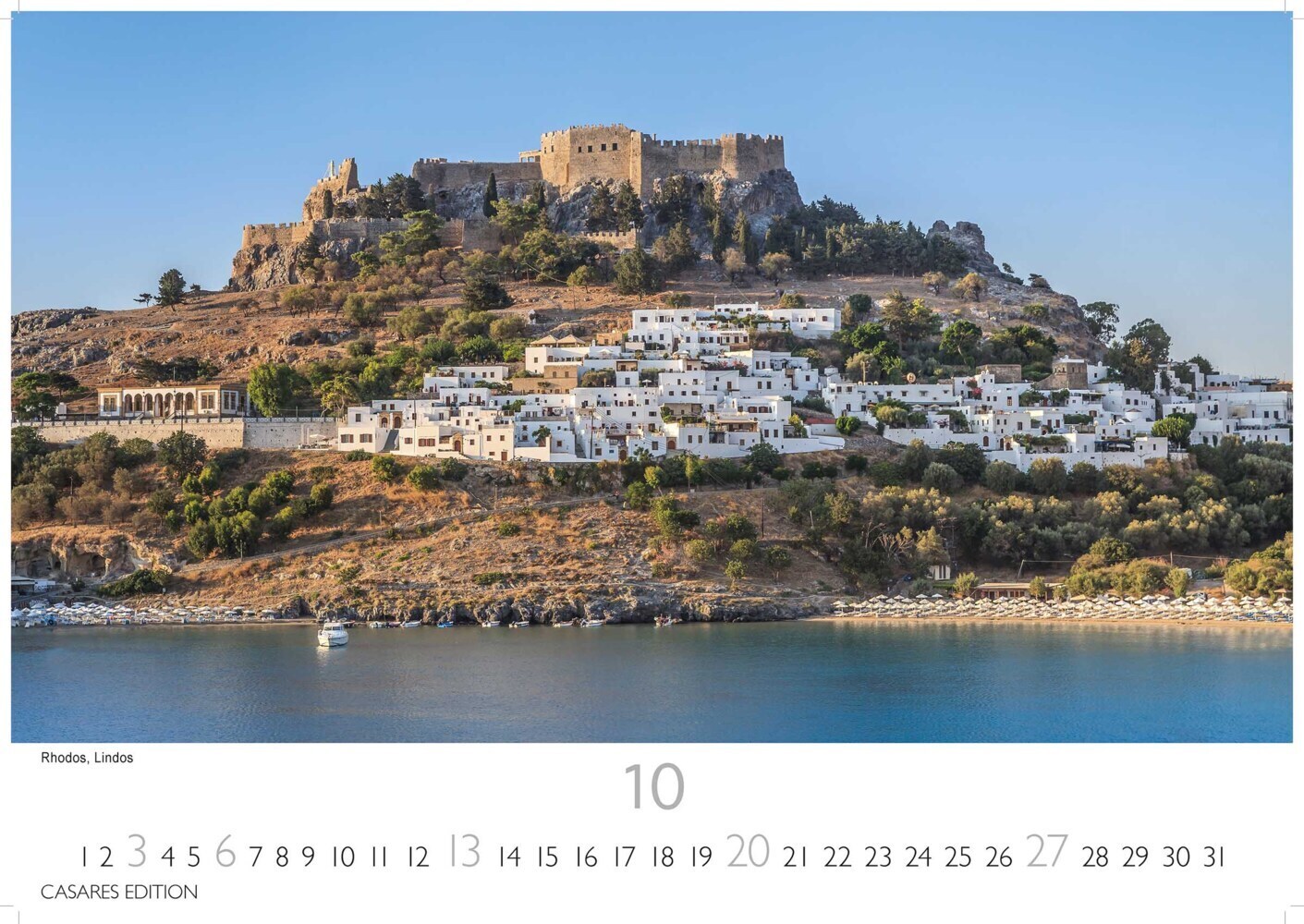 Bild: 9789918618316 | Griechenland 2024 L 35x50cm | Kalender | 14 S. | Deutsch | 2024