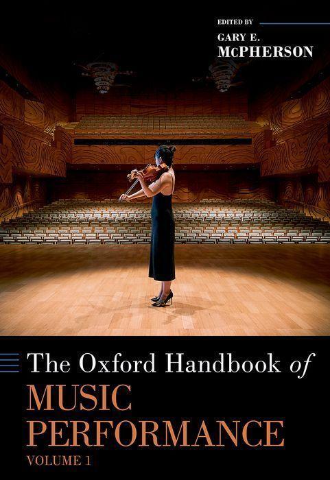 Cover: 9780190056285 | The Oxford Handbook of Music Performance, Volume 1 | Gary Mcpherson