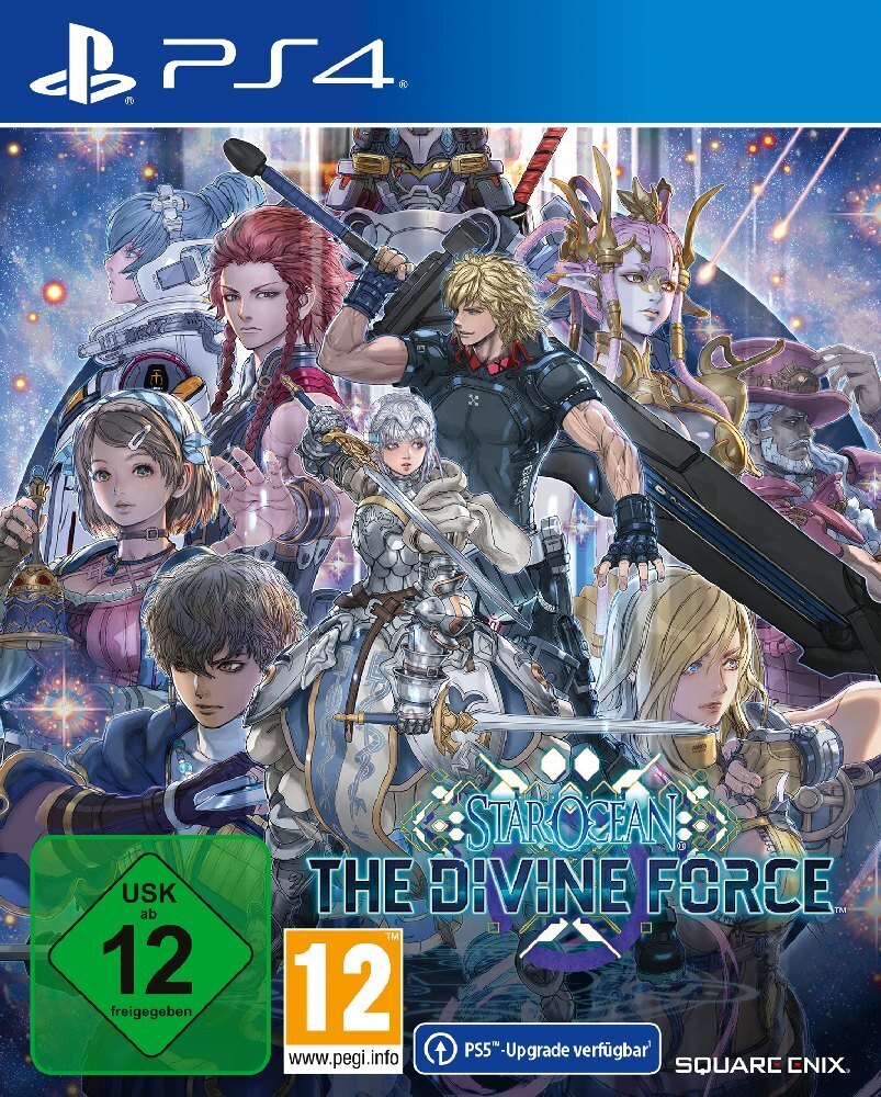 Cover: 5021290094277 | Star Ocean The Divine Force, 1 PS4-Blu-Ray-Disc | Für PlayStation 4