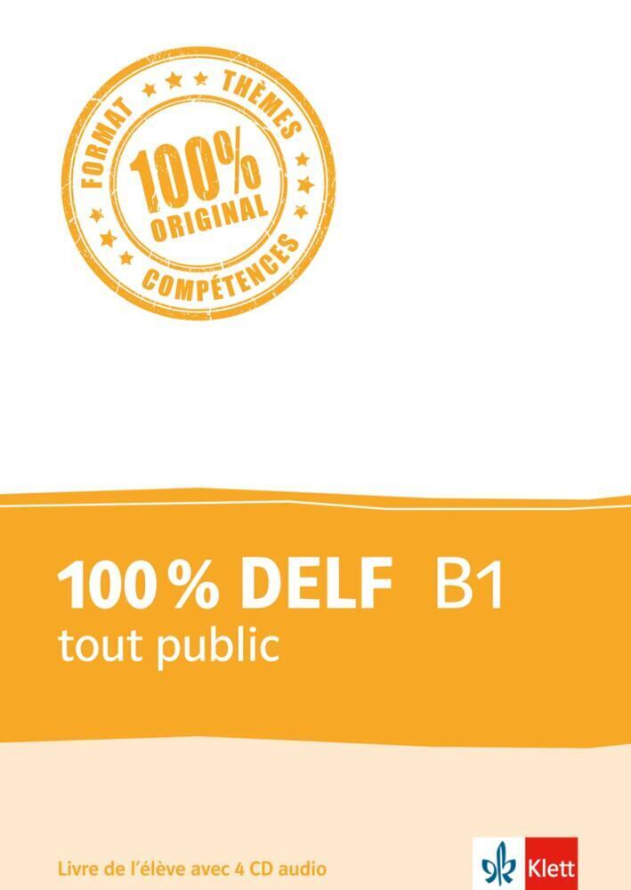 Cover: 9783125294448 | 100% DELF B1 tout public | Taschenbuch | Deutsch | 2017