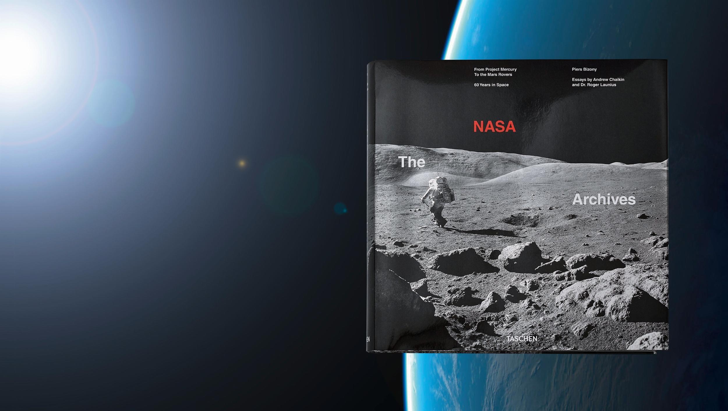 Bild: 9783836569507 | The NASA Archives. 60 Years in Space | Piers Bizony (u. a.) | Buch