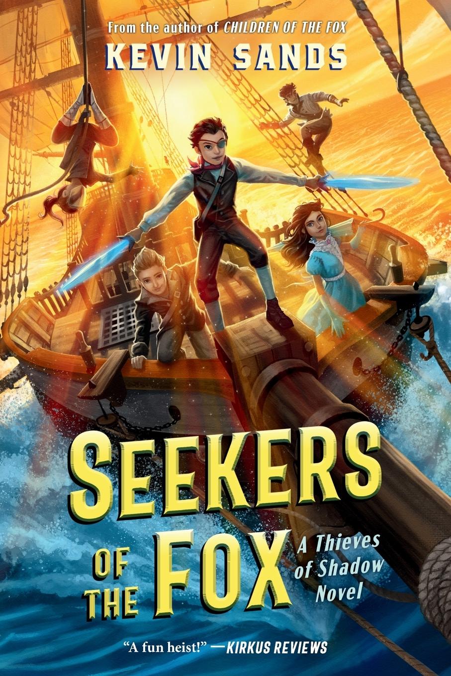 Cover: 9780593327555 | Seekers of the Fox | Kevin Sands | Taschenbuch | Englisch | 2023