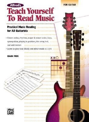 Cover: 9780739037799 | Alfred's Teach Yourself to Read Music for Guitar | Dan Fox | Buch