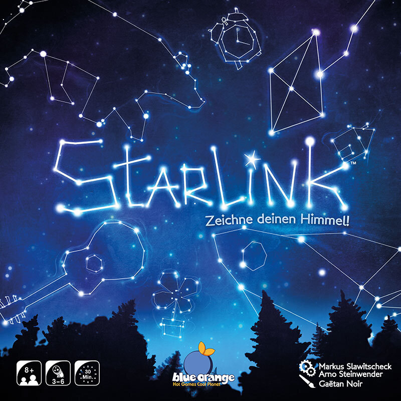 Cover: 4015566602120 | Starlink (Spiel) | Markus Slawitscheck (u. a.) | Spiel | In Spielebox