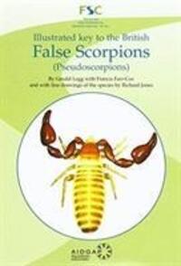 Cover: 9781908819307 | Legg, G: Illustrated Key to the British False Scorpions | Gerald Legg
