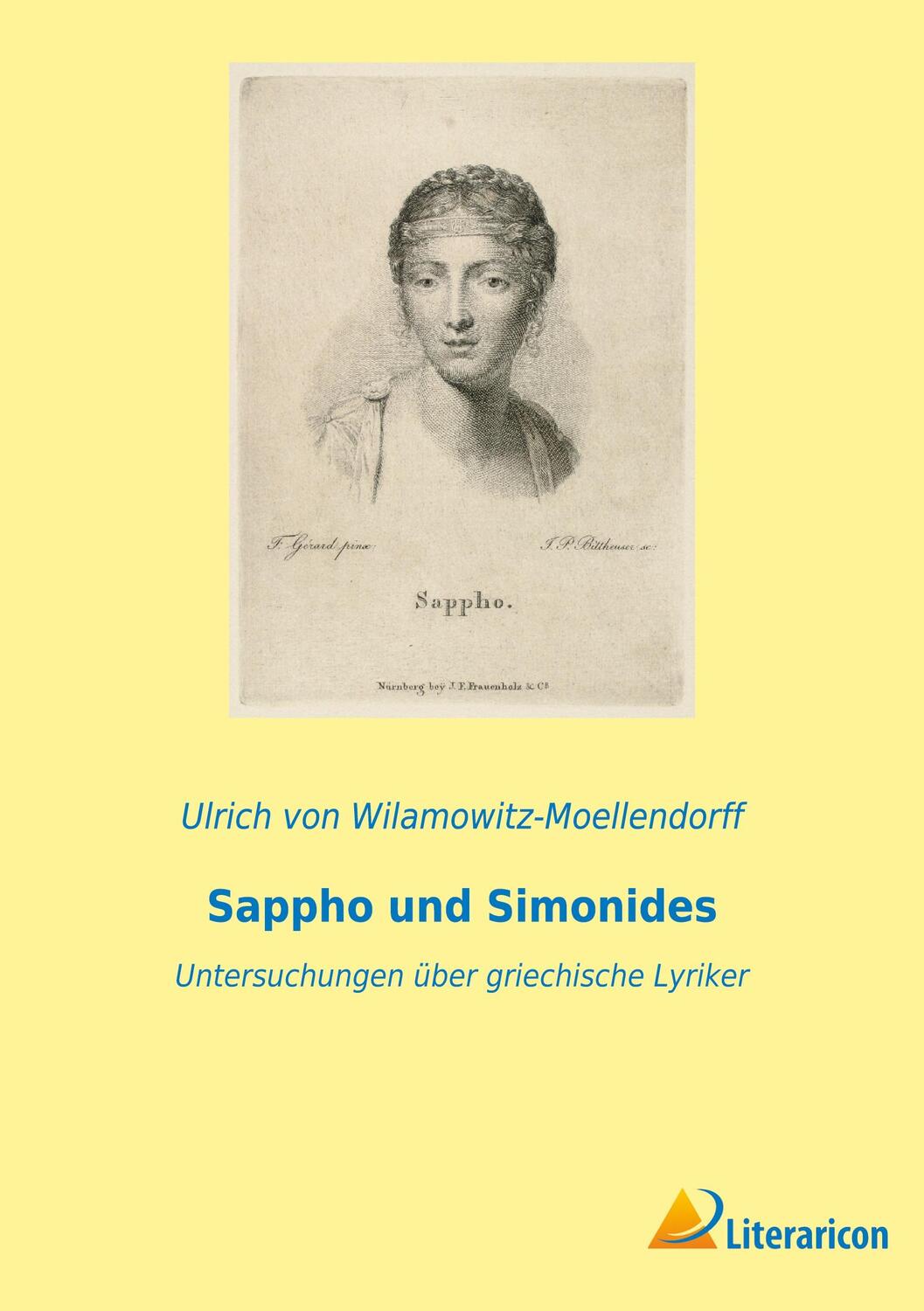 Cover: 9783965066496 | Sappho und Simonides | Untersuchungen über griechische Lyriker | Buch