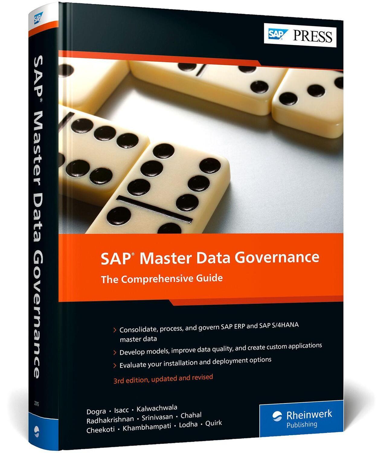 Cover: 9781493223152 | SAP Master Data Governance | The Comprehensive Guide | Dogra (u. a.)