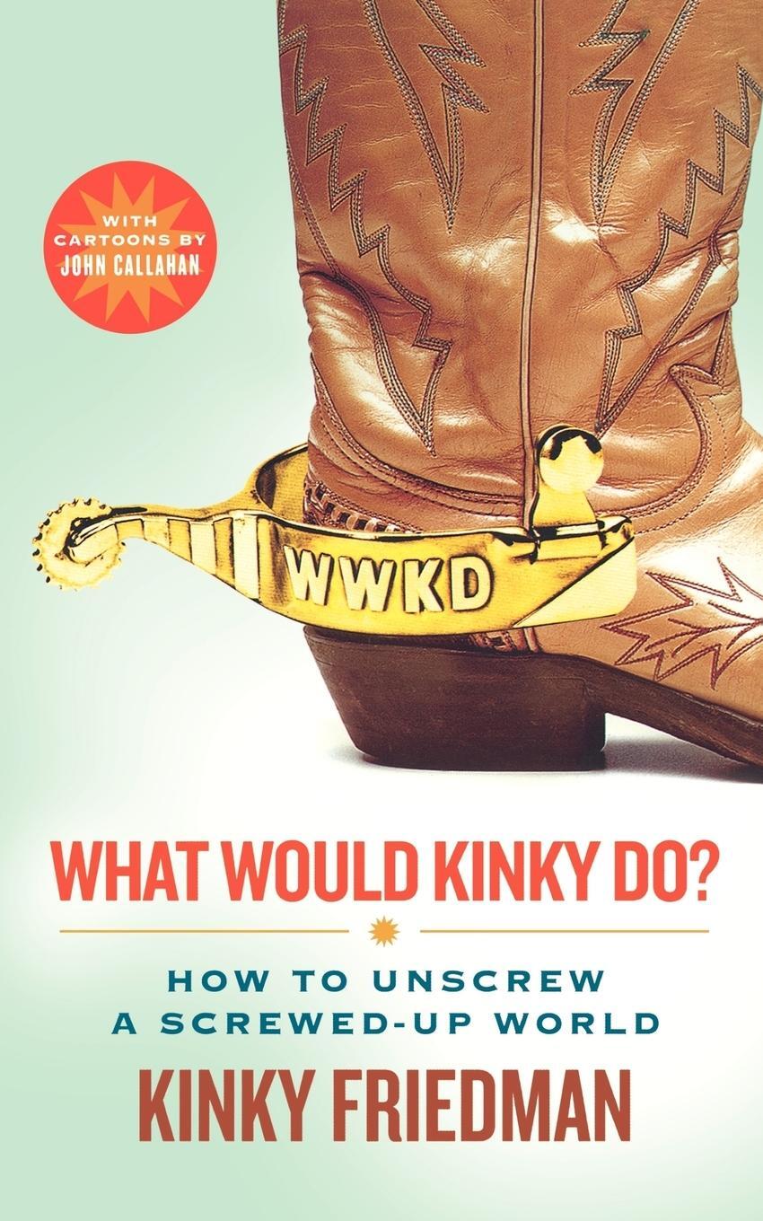 Cover: 9780312561048 | What Would Kinky Do? | How to Unscrew a Screwed-Up World | Friedman
