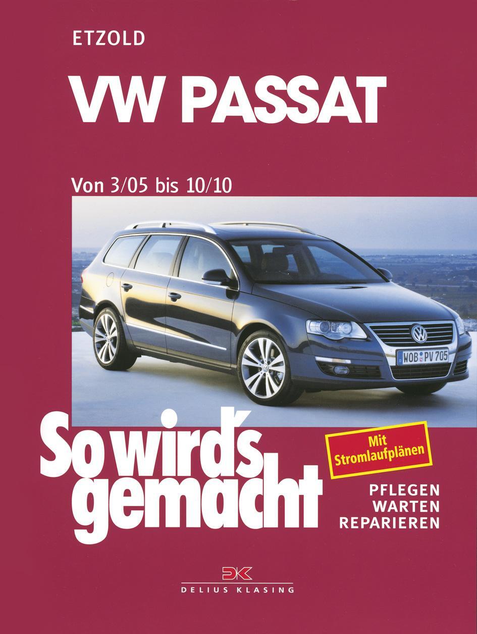 Cover: 9783768817493 | VW Passat ab 3/05 | So wirds gemacht | Hans-Rüdiger Etzold | Buch