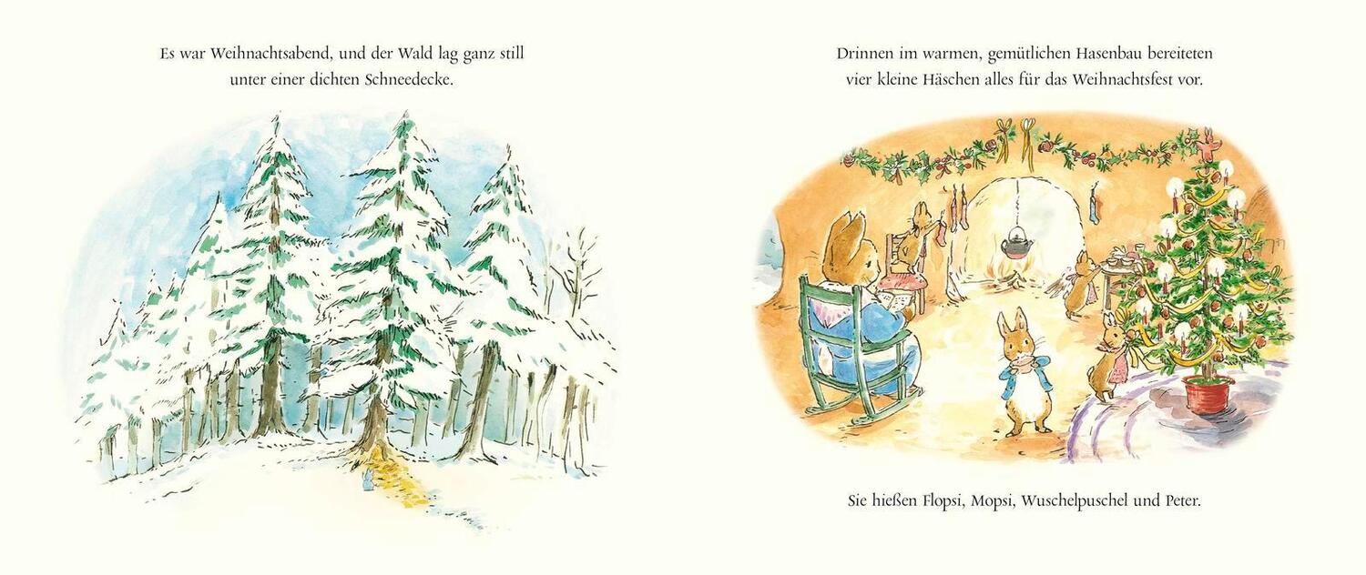 Bild: 9783737355834 | Peter Hase Der Weihnachtswunsch | Beatrix Potter | Buch | Peter Hase