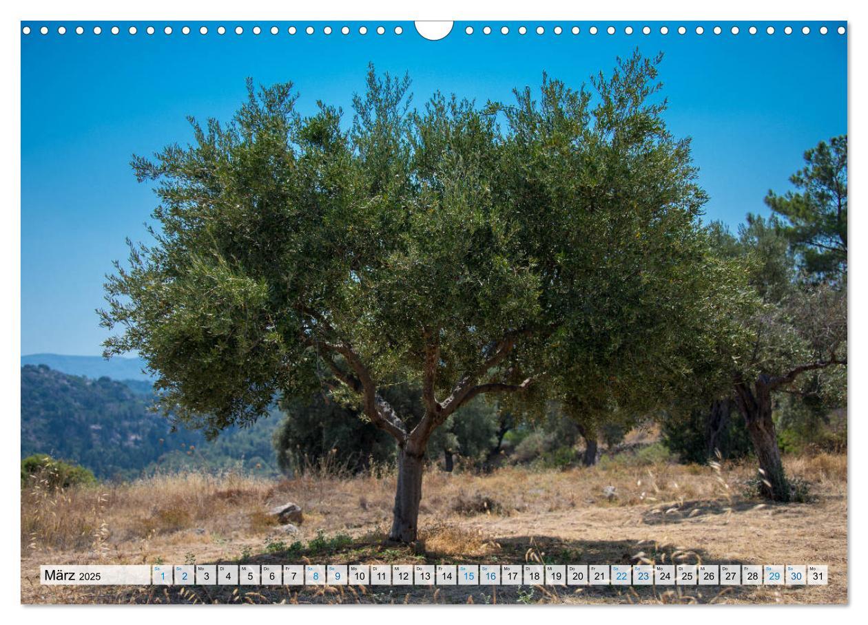 Bild: 9783435350483 | Rhodos - Traumhafter Süden (Wandkalender 2025 DIN A3 quer),...