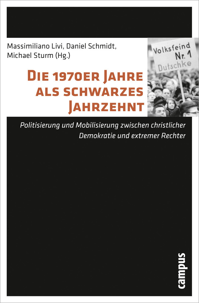 Cover: 9783593392967 | Die 1970er Jahre als schwarzes Jahrzehnt | Massimiliano Livi (u. a.)