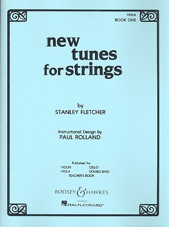 Cover: 9790051160136 | New Tunes for Strings Vol. 1 | Stanley Fletcher | Buch
