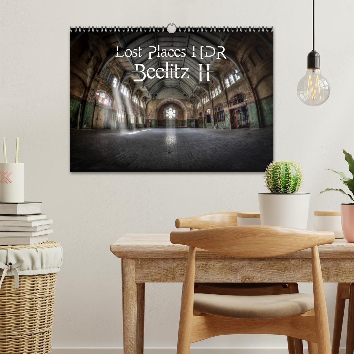 Bild: 9781325963225 | Lost Places HDR Beelitz II (Wall Calendar 2025 DIN A3 landscape),...