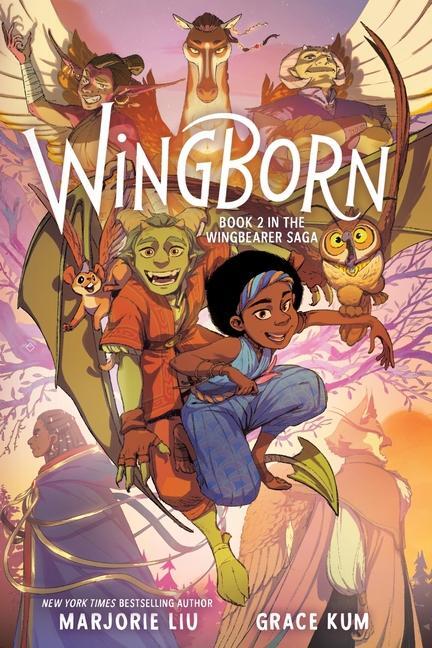 Cover: 9780062995551 | Wingborn | Marjorie Liu | Taschenbuch | Englisch | 2024