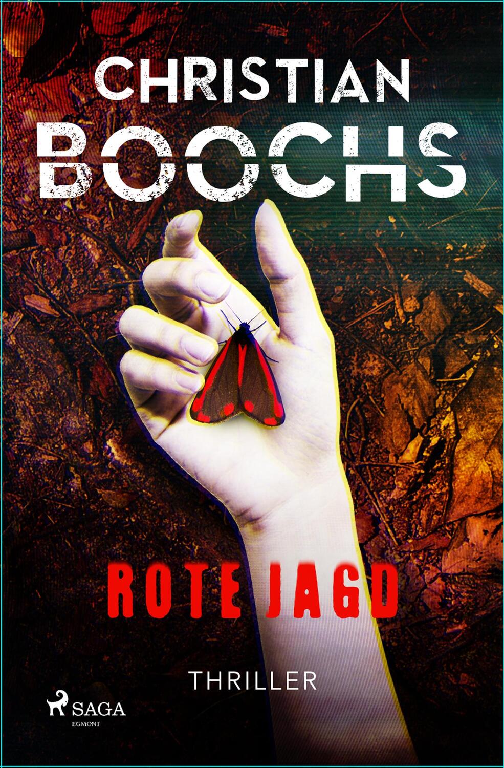 Cover: 9783987500602 | Rote Jagd | Packender Psychothriller mit¿tougher Profilerin | Boochs
