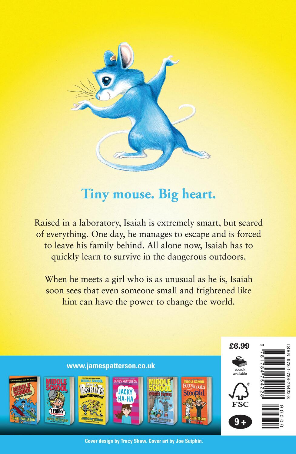 Rückseite: 9781784754228 | Word of Mouse | James Patterson | Taschenbuch | Englisch | 2017