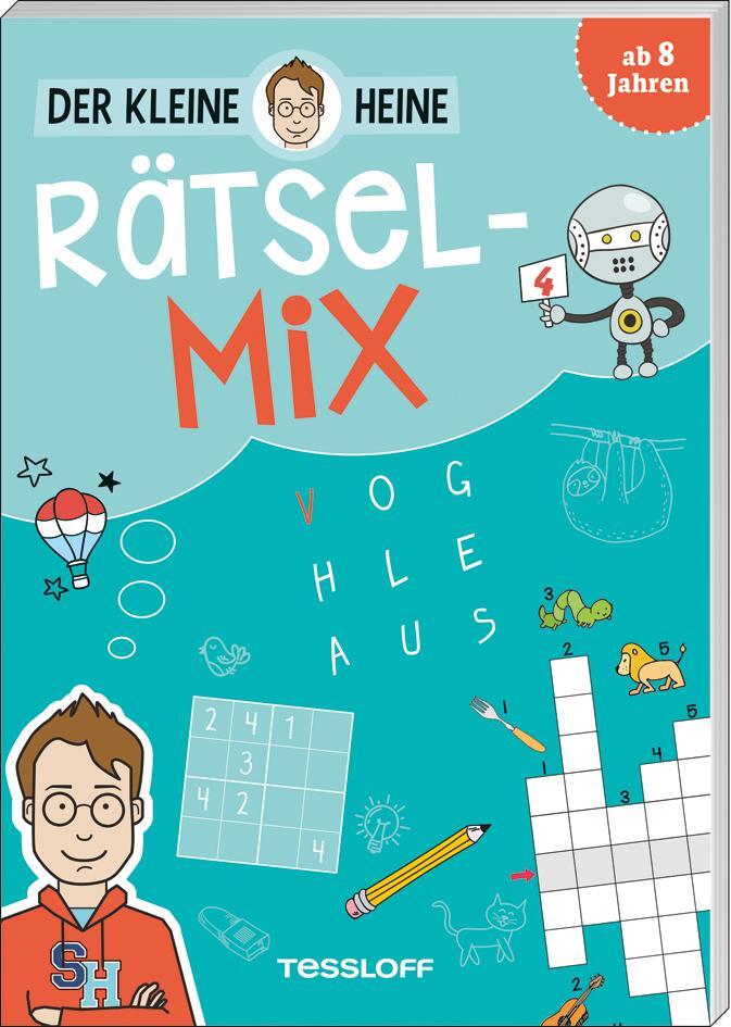 Cover: 9783788644383 | Der kleine Heine Rätselmix 4 | Für Kinder ab 8 Jahren | Stefan Heine