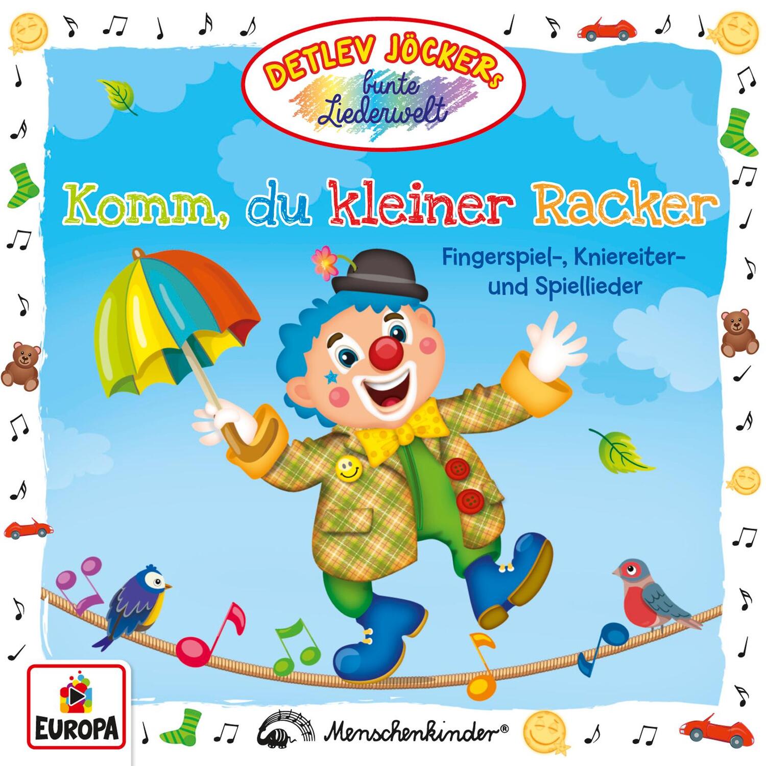 Cover: 888751681620 | Komm, du kleiner Racker | Detlev Jöcker | Audio-CD | Deutsch | 2016