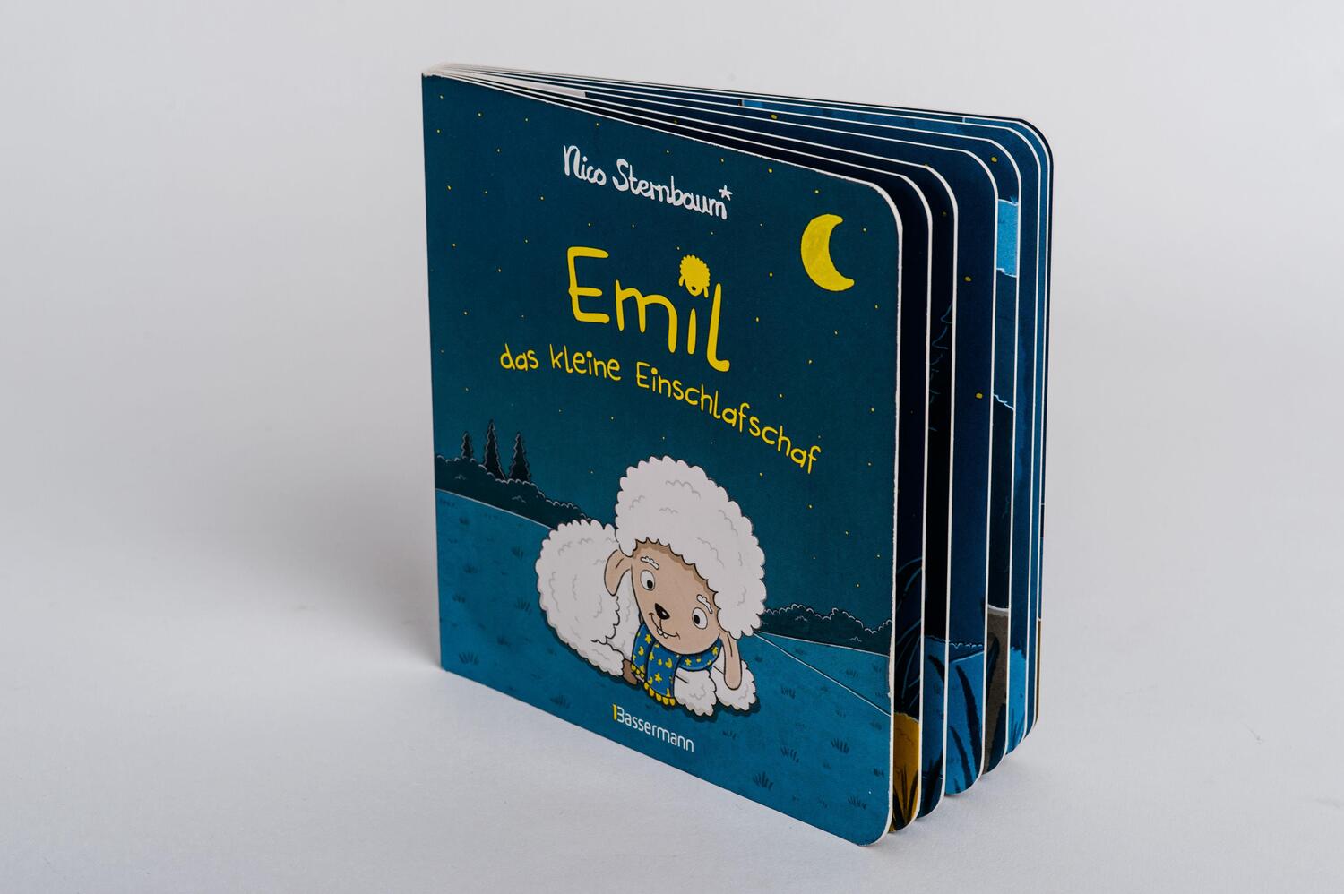 Bild: 9783809441687 | Emil das kleine Einschlafschaf. Eine Gutenachtgeschichte zum...