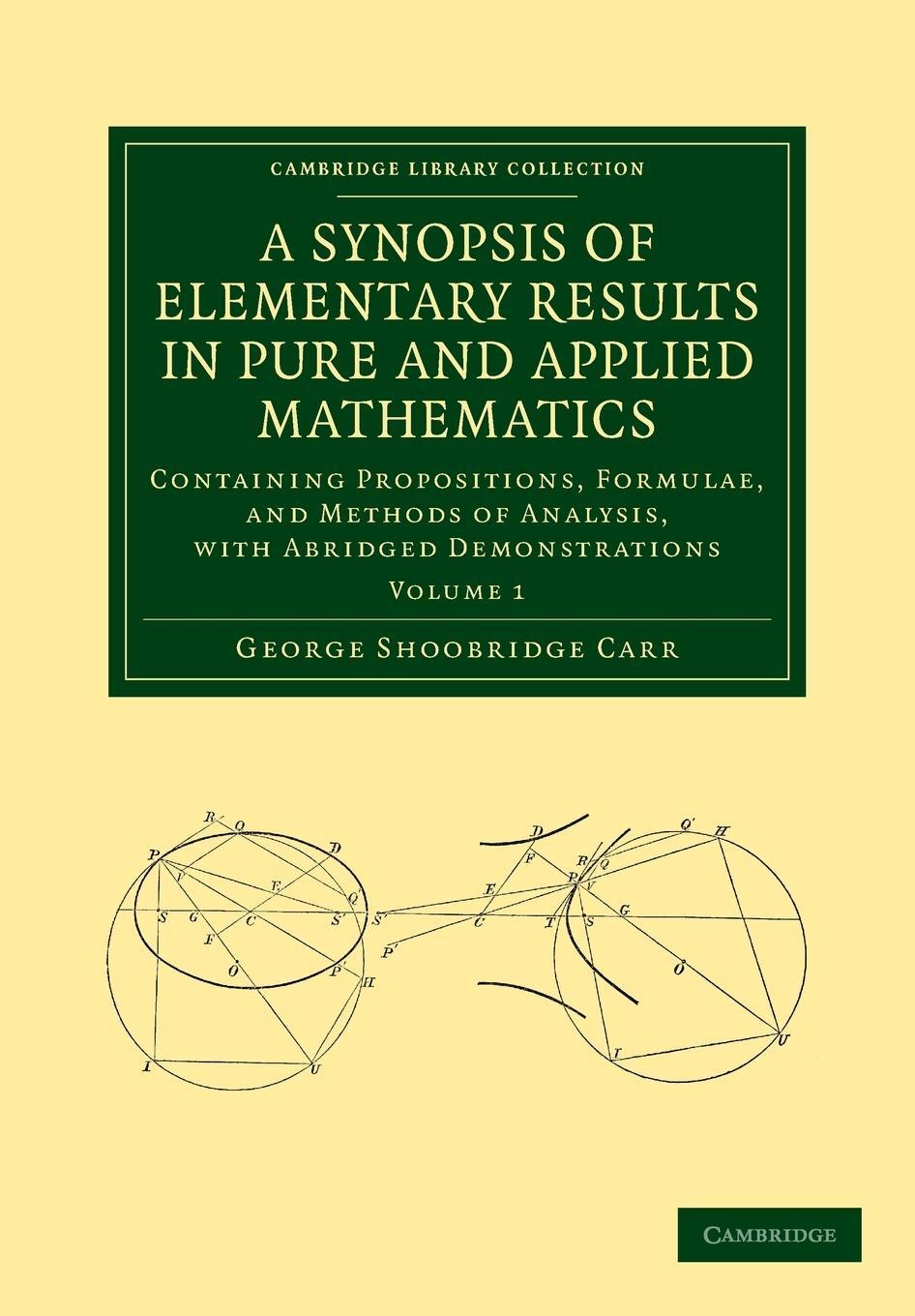 Cover: 9781108050678 | A Synopsis of Elementary Results in Pure and Applied Mathematics