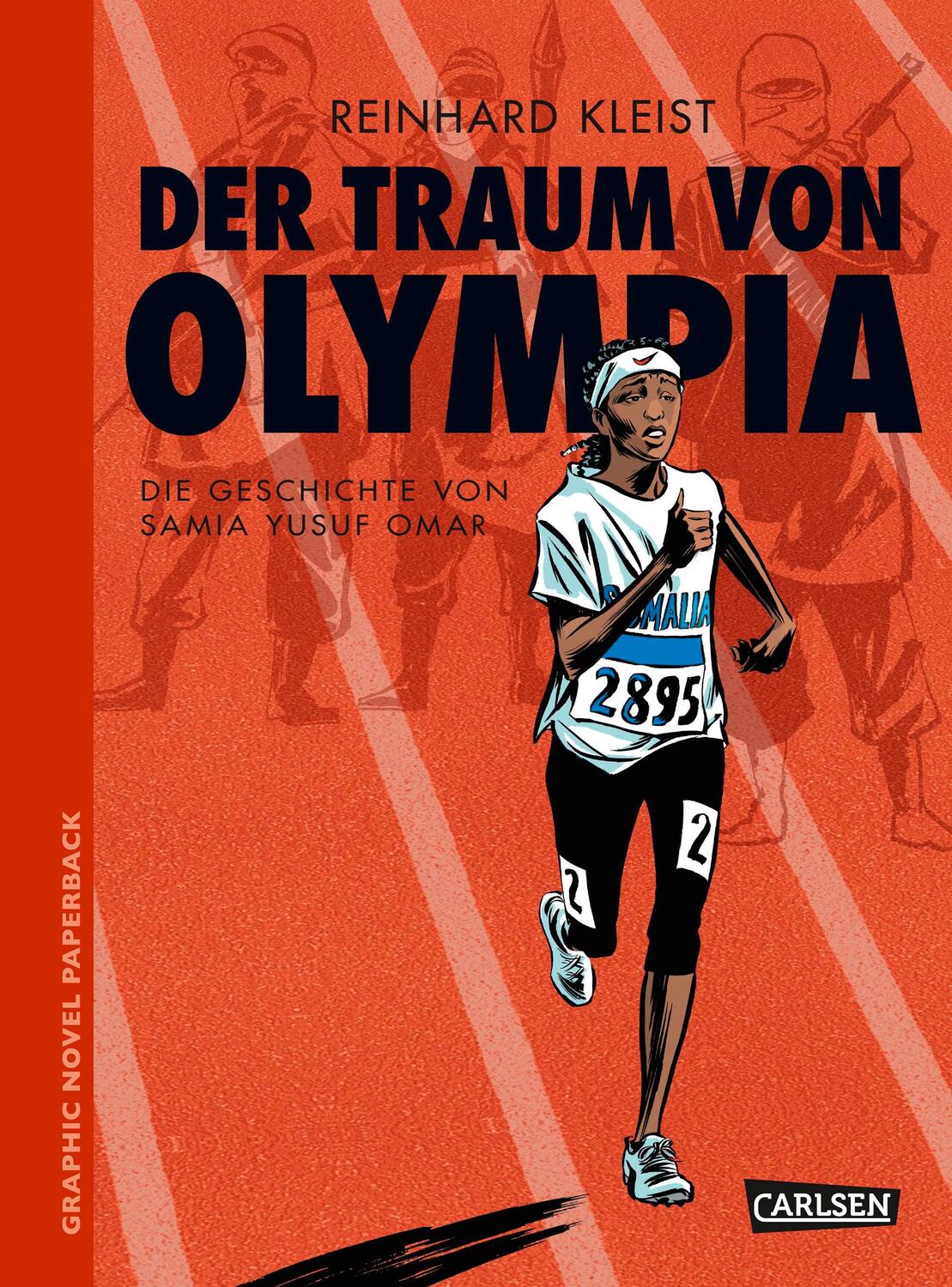 Cover: 9783551713865 | Der Traum von Olympia | Die Geschichte von Samia Yusuf Omar | Kleist