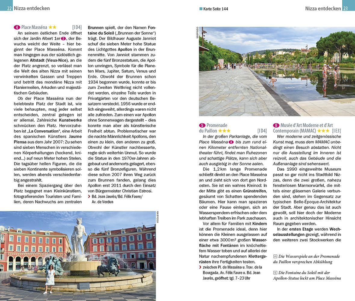 Bild: 9783831738212 | Reise Know-How CityTrip Nizza, Cannes, Antibes, Monaco | Taschenbuch
