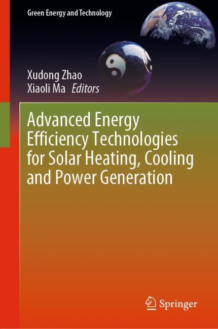 Cover: 9783030172824 | Advanced Energy Efficiency Technologies for Solar Heating, Cooling...
