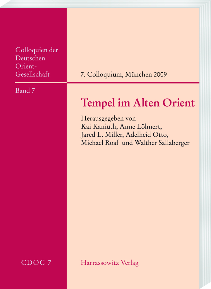 Cover: 9783447067744 | Tempel im Alten Orient | Anne Löhnert (u. a.) | Taschenbuch