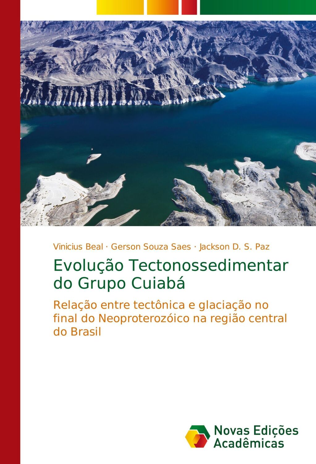 Cover: 9783330196254 | Evolução Tectonossedimentar do Grupo Cuiabá | Vinicius Beal (u. a.)