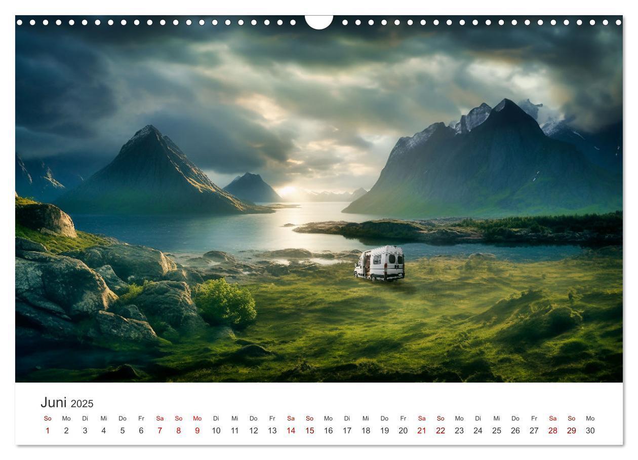 Bild: 9783383835230 | Der Ruf des Nordens (Wandkalender 2025 DIN A3 quer), CALVENDO...