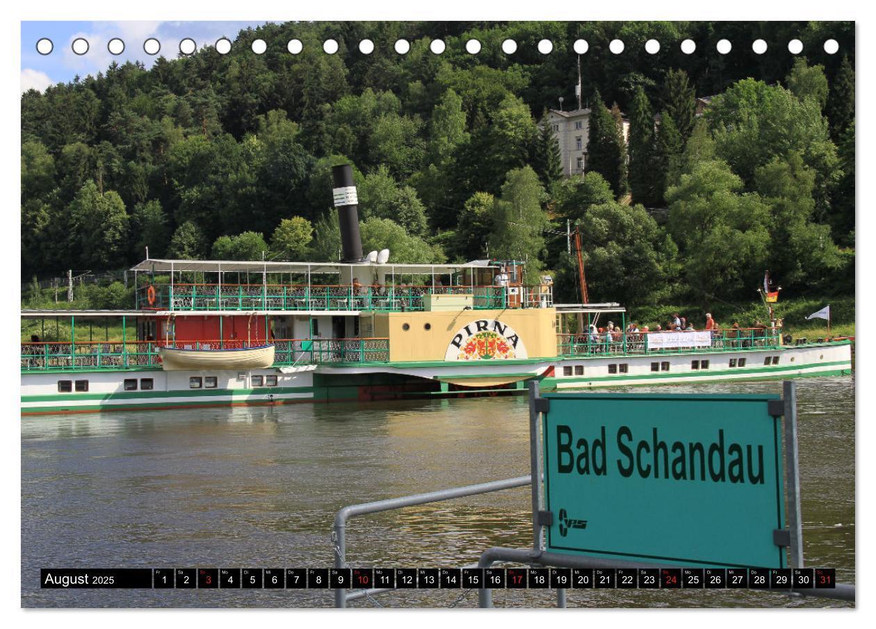 Bild: 9783383977244 | Bad Schandau ¿ Im Herzen der Sächsischen Schweiz (Tischkalender...