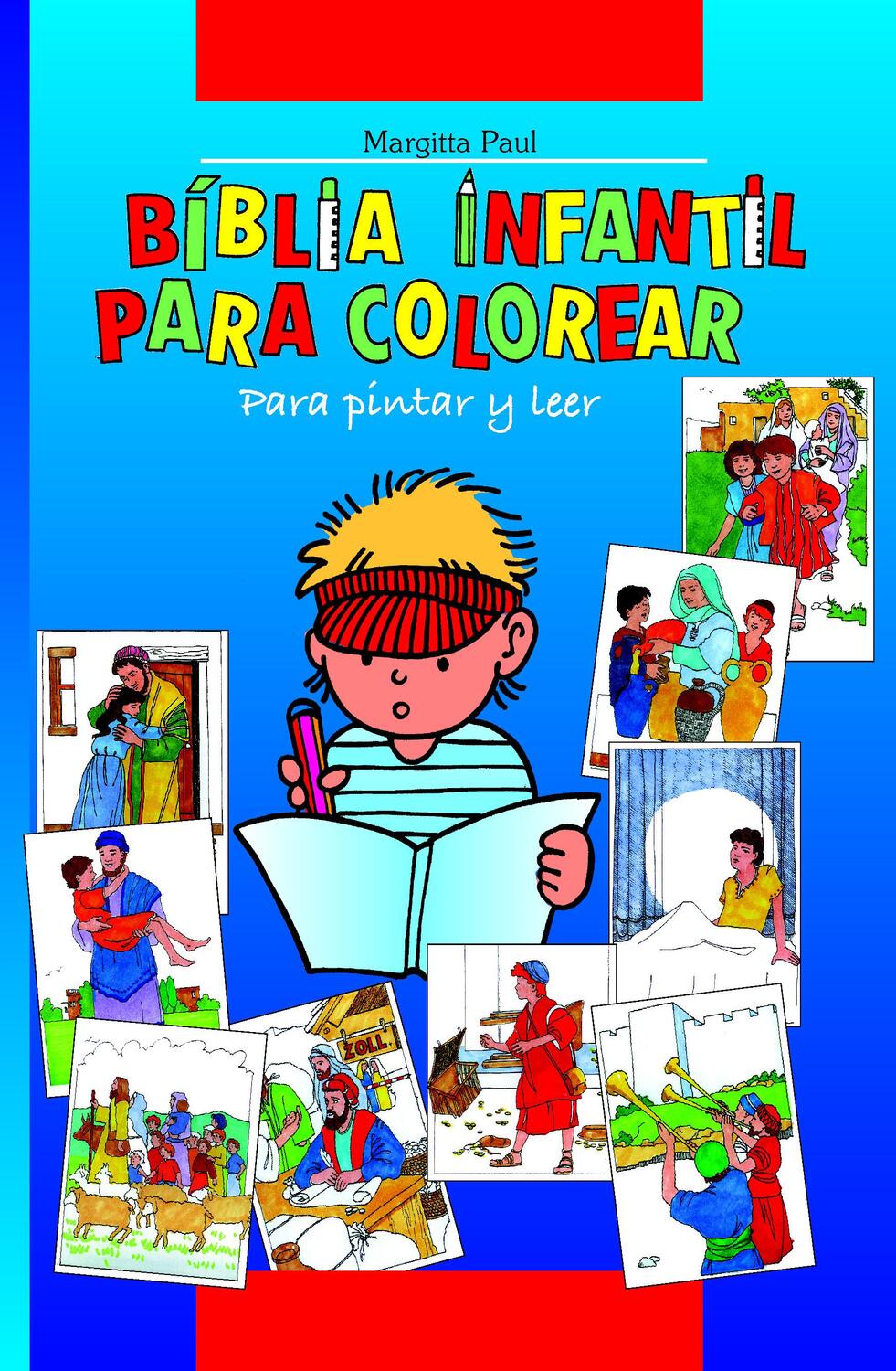 Cover: 9783894365554 | Kinder-Mal-Bibel spanisch | Margitta Paul | Taschenbuch | Spanisch